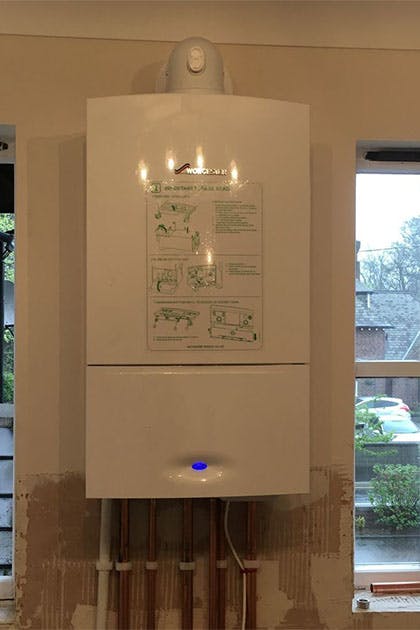 Worcester Bosch Boiler Installation in Widnes