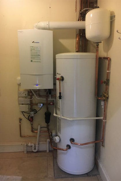 Worcester Bosch System installation in Liverpool