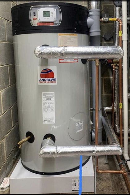 Hot Water Cylinder Installation in Liverpool